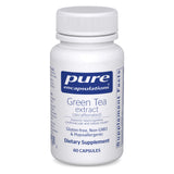 Pure Encapsulations Extrait thé vert décaféiné – Bouteille, soutien antioxydant potentiel pour les cellules