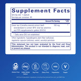 Pure Encapsulations Extrait thé vert décaféiné – Capsules, format pratique pour utilisation quotidienne