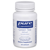 Pure Encapsulations Extrait thÉ vert décaféiné, bouteille, soutien antioxydant pour les cellules