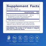 Pure Encapsulations Gelules extrait thÉ vert décaféiné, capsules faciles à intégrer