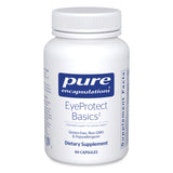 EyeProtect Basics de Pure Encapsulations : bouteille prête pour la santé oculaire