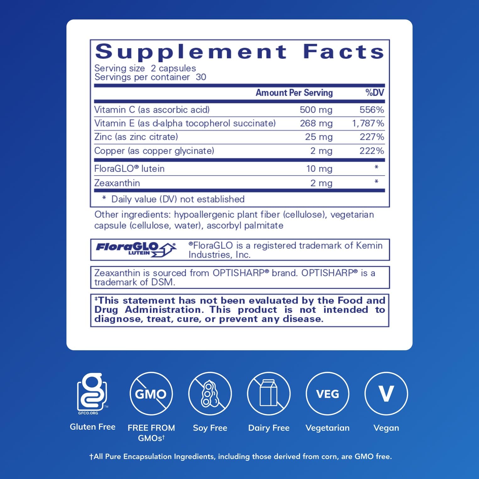 Capsules EyeProtect Basics prêtes à s'intégrer facilement dans la routine quotidienne