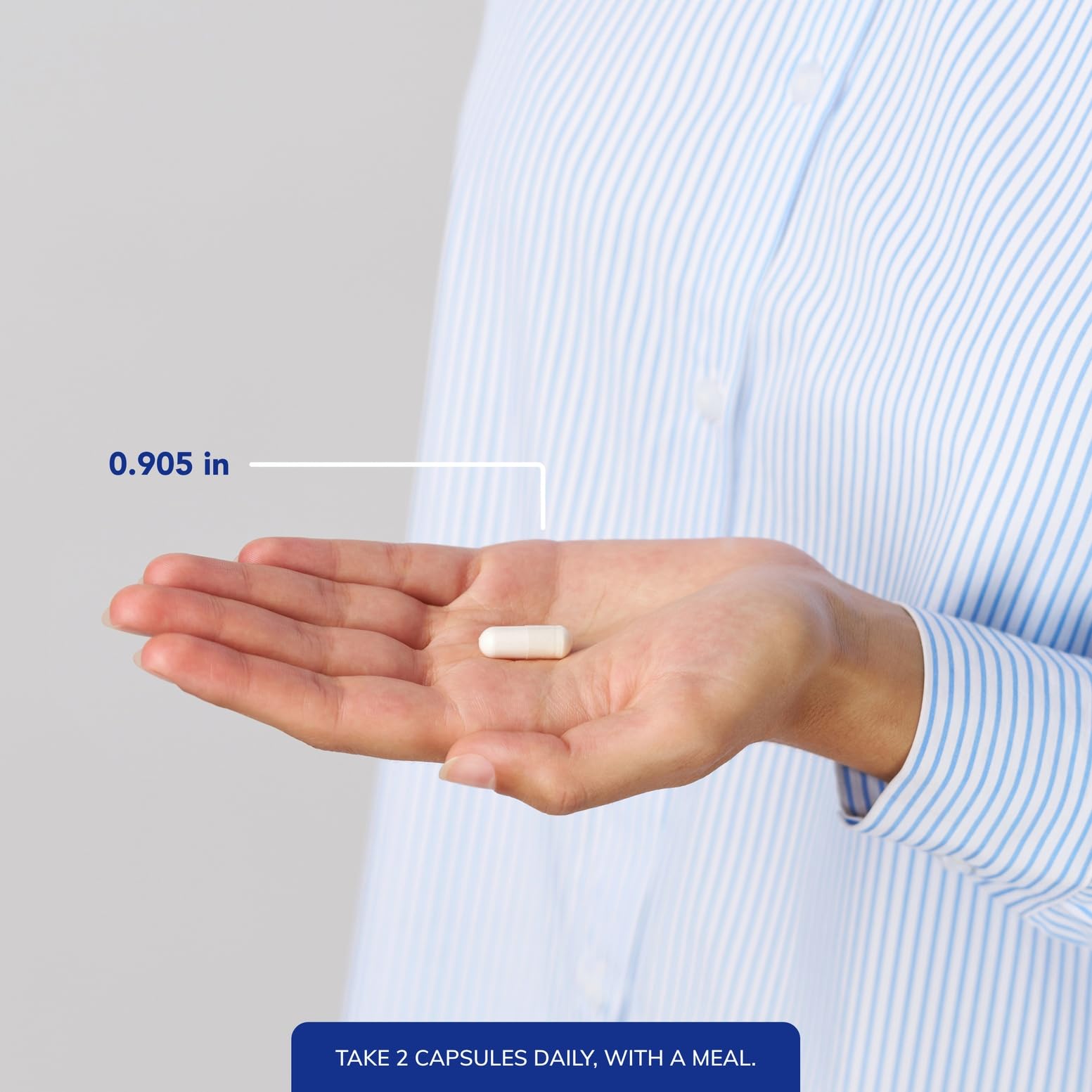 Composition EyeProtect Basics sans zinc : lutéine et zéaxanthine associées à des vitamines.