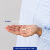 Composition EyeProtect Basics sans zinc : lutéine et zéaxanthine associées à des vitamines.