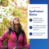 Capsules EyeProtect Basics sans zinc : format pratique pour une prise quotidienne.