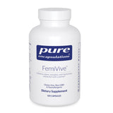 Pure Encapsulations FemiVive emballage des capsules, pratique pour la routine quotidienne