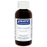 Flacon Pure Encapsulations Fer Liquide prêt à verser, design pratique