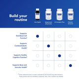 Emballage Pure Encapsulations indiquant sans gluten et sans allergènes