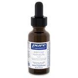 Flacon Pure Encapsulations Adenosyl/Hydroxy B12 montrant le packaging et l’orientation énergie.