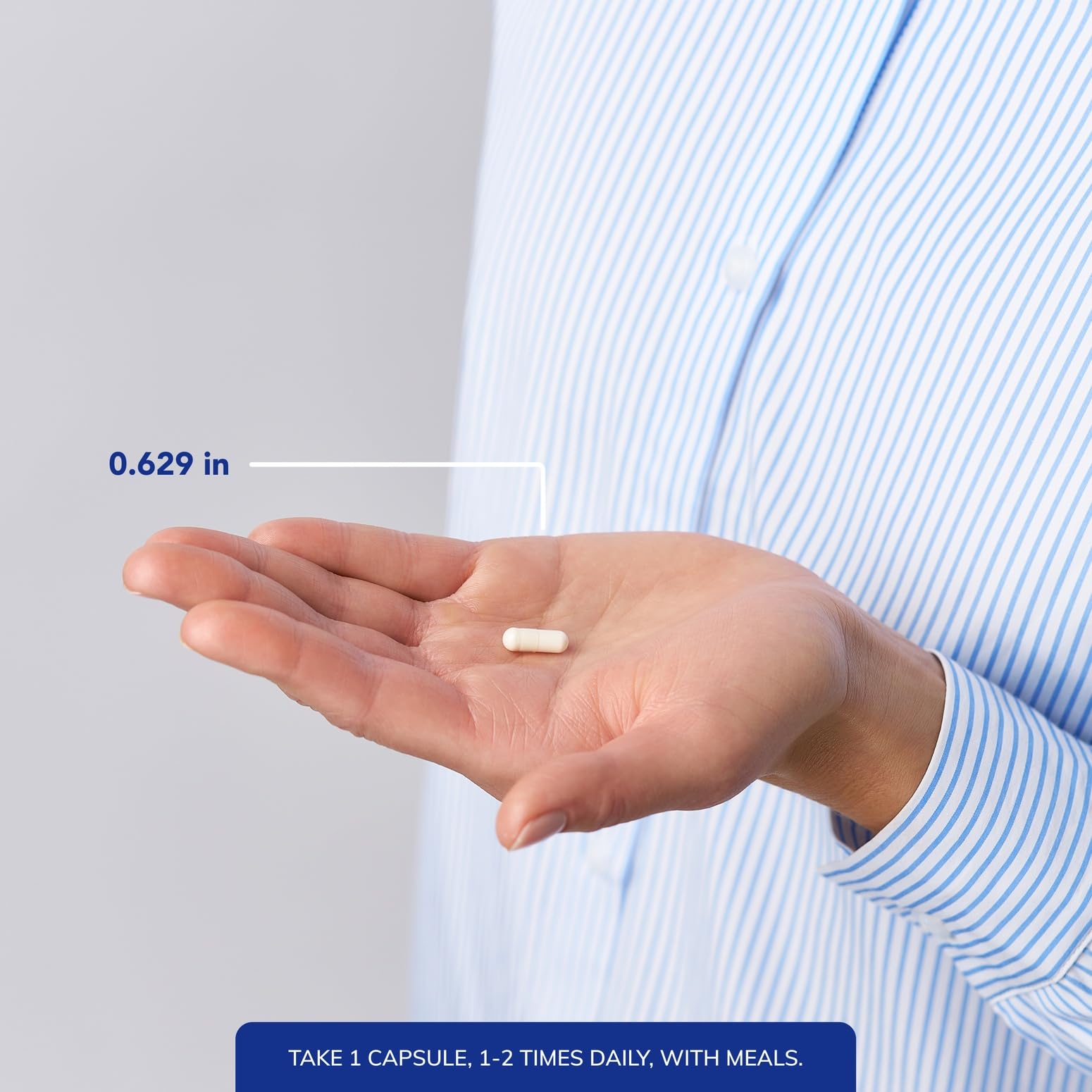 Pure Encapsulations Folate 400 Metafolin – informations nutritionnelles à l'arrière