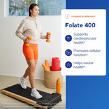 Pure Encapsulations Folate 400 Metafolin – étiquette lisible