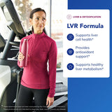 Pure Encapsulations Formule LVR – capsules faciles à prendre, idéal pour rituel quotidien.