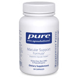 Pure Encapsulations Formule Soutien Maculaire – bouteille: soutien visuel potentiel et formulation hypoallégénétique