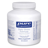 Pure Encapsulations Formule Stress Quotidien dans la bouteille, favorisant le calme potentiel.