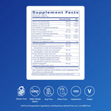 Gélules Pure Encapsulations Formule Stress Quotidien en gros plan pour détente.