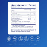 Pure Encapsulations G.I. Fortify — capsules faciles à prendre pour la routine quotidienne.