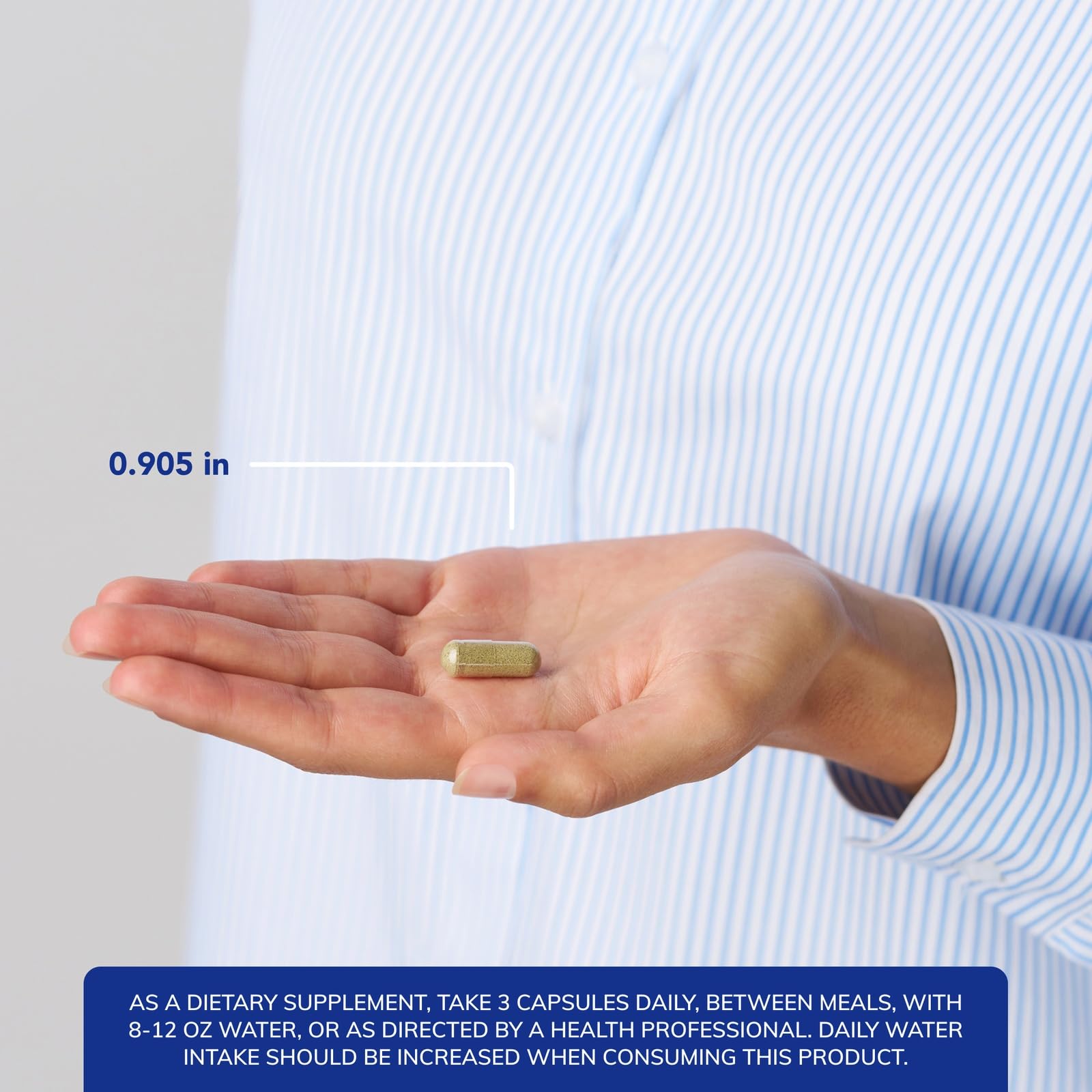 Pure Encapsulations G.I. Fortify — liste d'ingrédients comprenant fibres solubles pour la santé intestinale.
