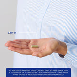 Pure Encapsulations G.I. Fortify — liste d'ingrédients comprenant fibres solubles pour la santé intestinale.