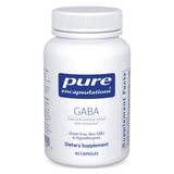 Pure Encapsulations GABA – bouteille, soutien potentiel à la relaxation au quotidien.