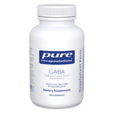 Pure Encapsulations GABA – bouteille facilitant la relaxation en soirée.