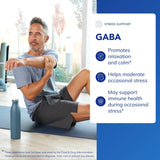 Pure Encapsulations GABA – étiquette lisible décrivant l’usage potentiel.