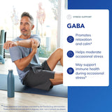 Pure Encapsulations GABA – étiquette claire indiquant absence d'allergènes.
