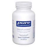 GlucoFunction Pure Encapsulations – bouteille visible et potentiel soutien glucides