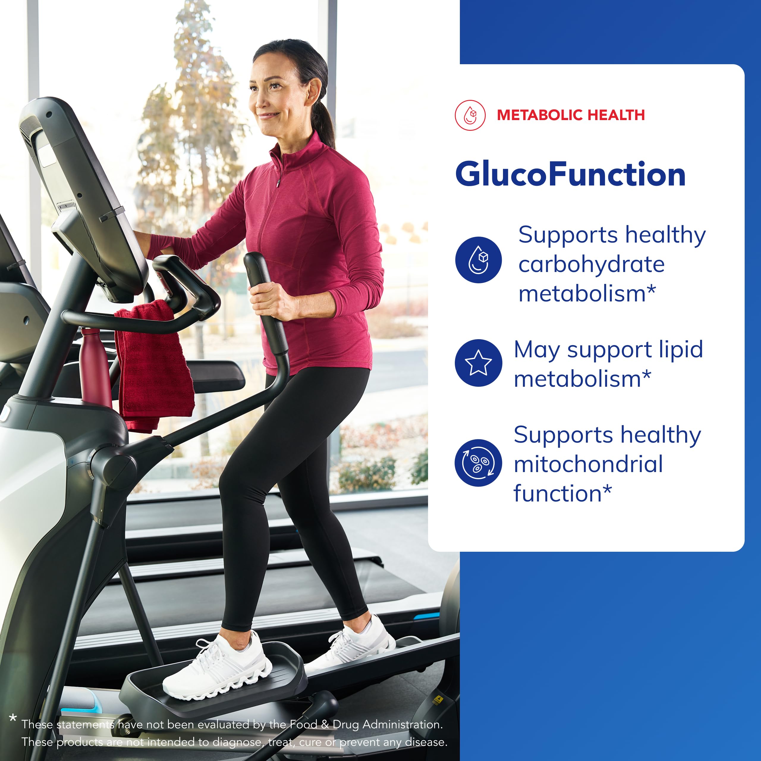 GlucoFunction capsules près du flacon, aspect pur et sûr