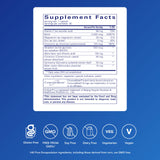 GlucoFunction – étiquette lisible et présentation de qualité