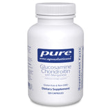 Pure Encapsulations Glucosamine-Chondroïtine manganèse - bouteille prête à l’emploi pour soutenir les articulations.