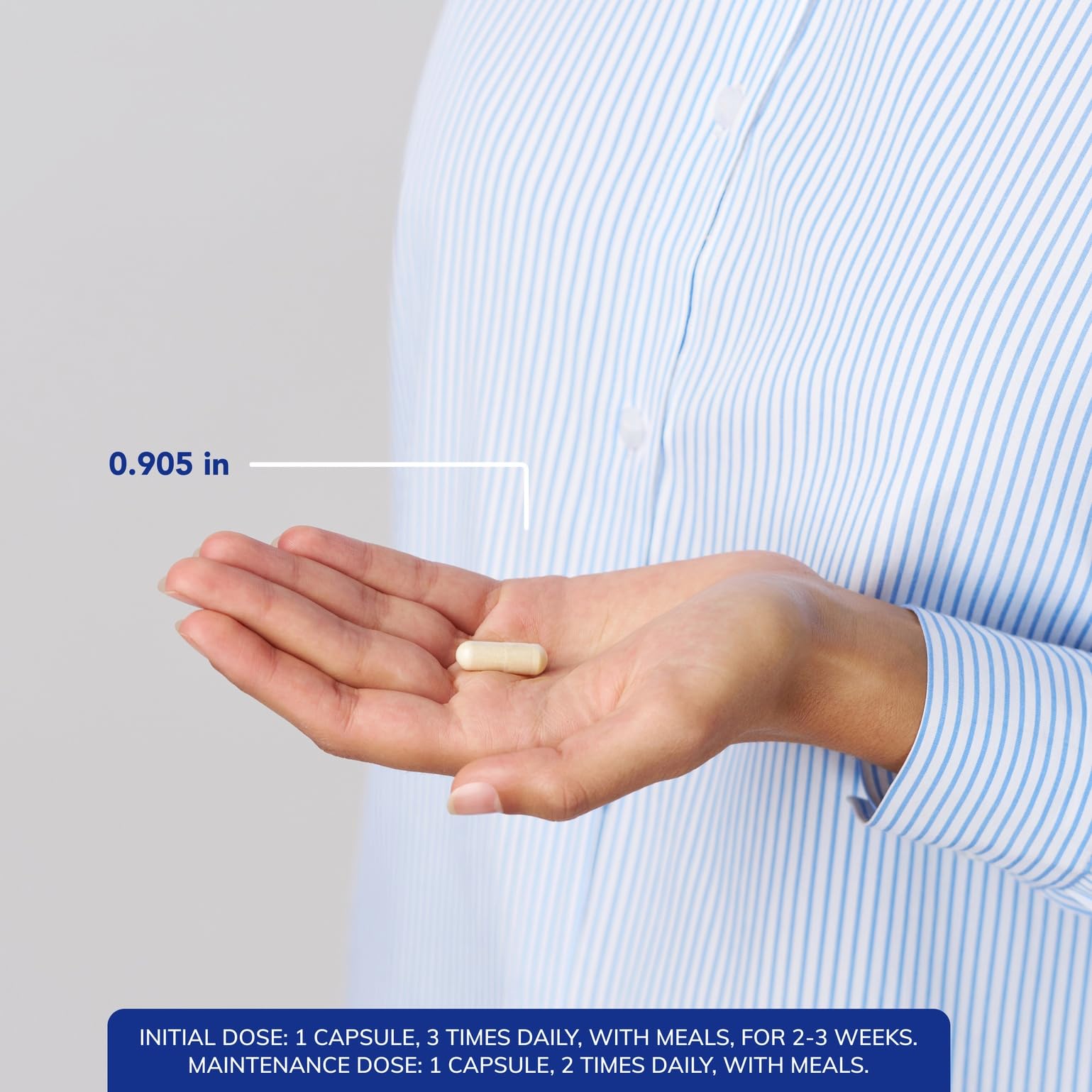 Pure Encapsulations Glucosamine-Chondroïtine manganèse - emballage extérieur clair et informatif.