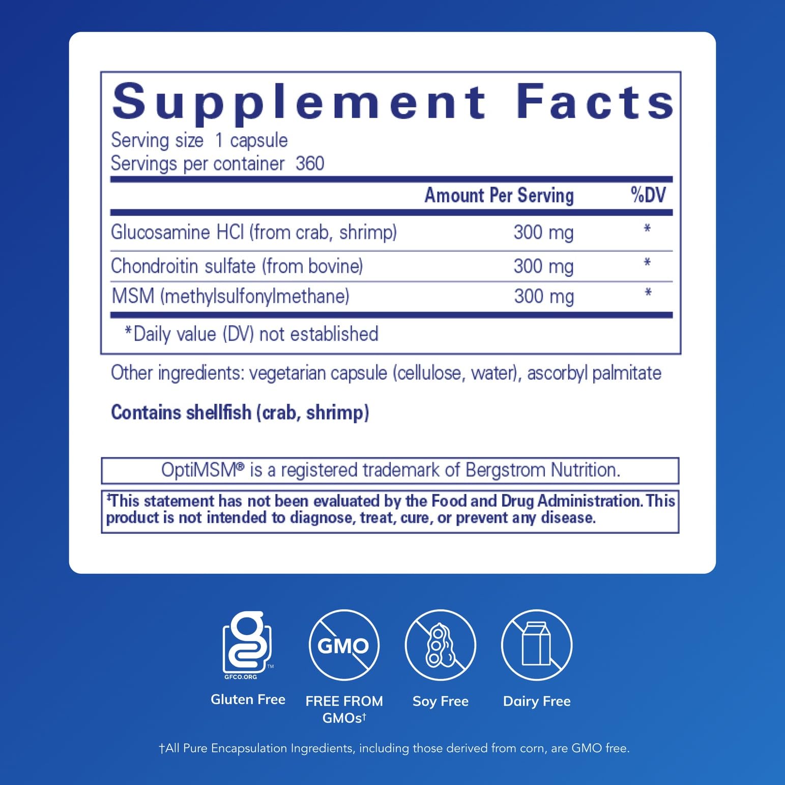 Pure Encapsulations – capsules faciles à avaler soutenant la mobilité quotidienne