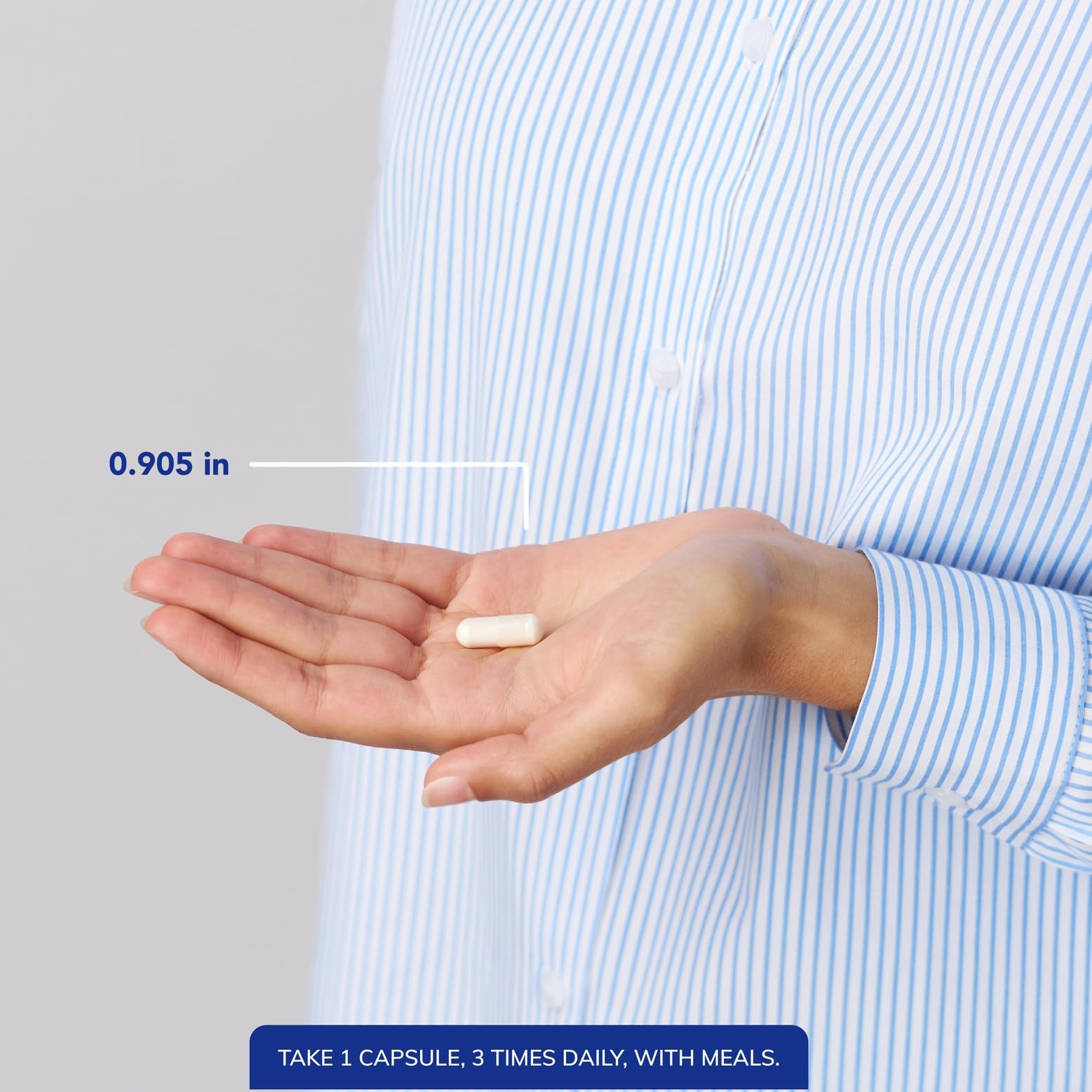 Pure Encapsulations: fiche-information montre ingrédients sans allergènes et sans OGM.