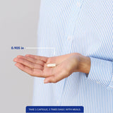 Pure Encapsulations: fiche-information montre ingrédients sans allergènes et sans OGM.