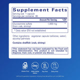 Gélules Pure Encapsulations Glucosamine sulfate 1000 mg pour les articulations
