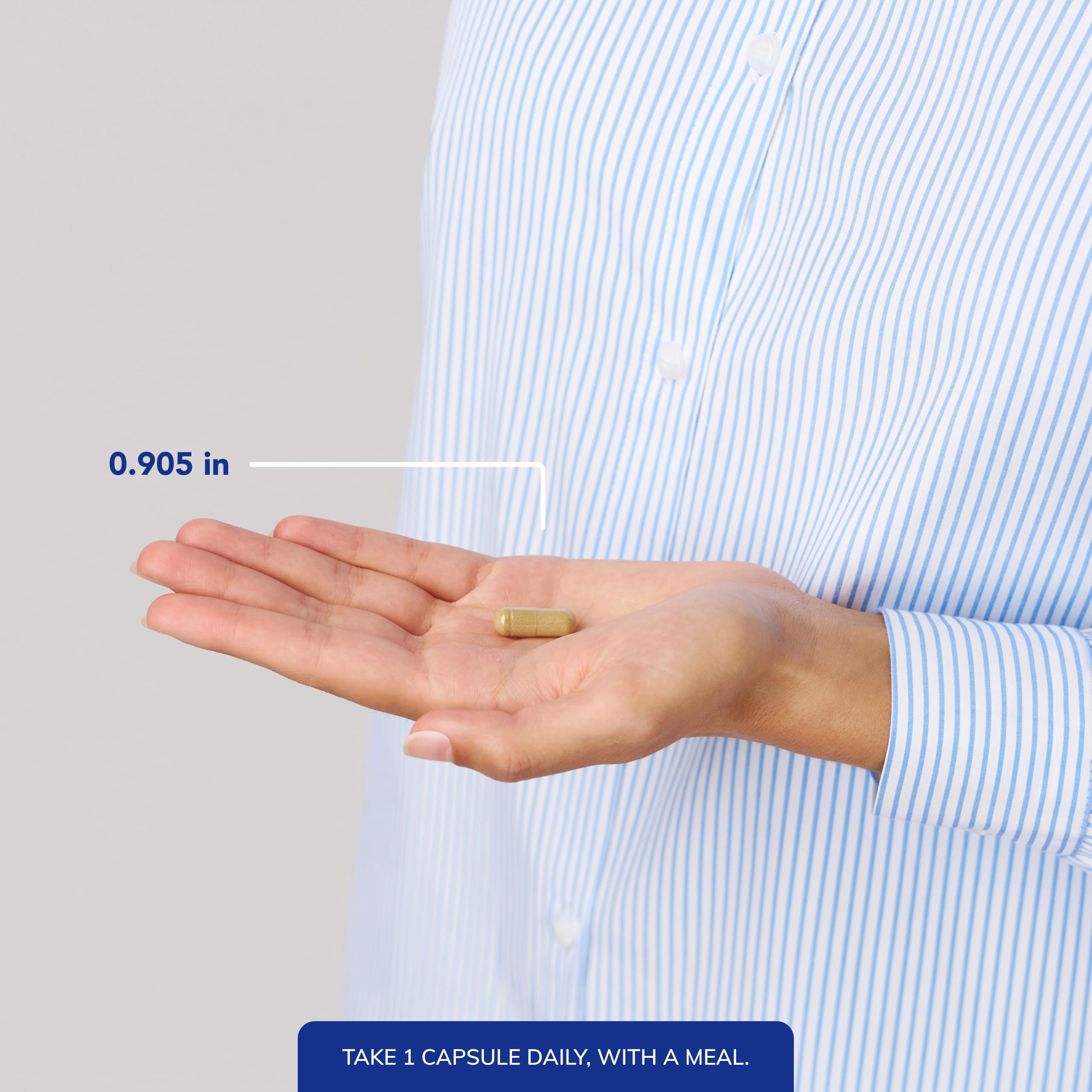 Pure Encapsulations – portion de prise illustrant la routine quotidienne