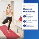 Pure Encapsulations Glutathion Réduit — soutien potentiel au foie et à la détox.