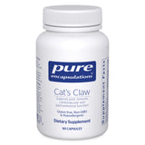 Pure Encapsulations Cat's Claw – Bouteille : soutien potentiel des articulations et du bien-être.
