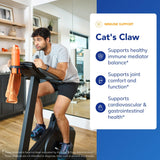 Pure Encapsulations Cat's Claw – Capsules : prise pratique pour la routine quotidienne.