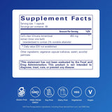 Pure Encapsulations Cat's Claw – Étiquette : information claire et pureté garantie.