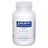 Pure Encapsulations Daily Immune - bouteille prête à l’emploi pour le soutien quotidien.