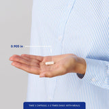 Pure Encapsulations Iode Tyrosine sans allergènes, adapté aux régimes sensibles.