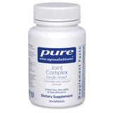 Pure Encapsulations Joint Complex – bouteille montrant une dose unique pour soutenir la mobilité.