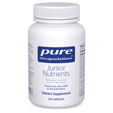 Pure Encapsulations Junior Nutrients – bouteille: dosage quotidien pour enfants et adolescents.