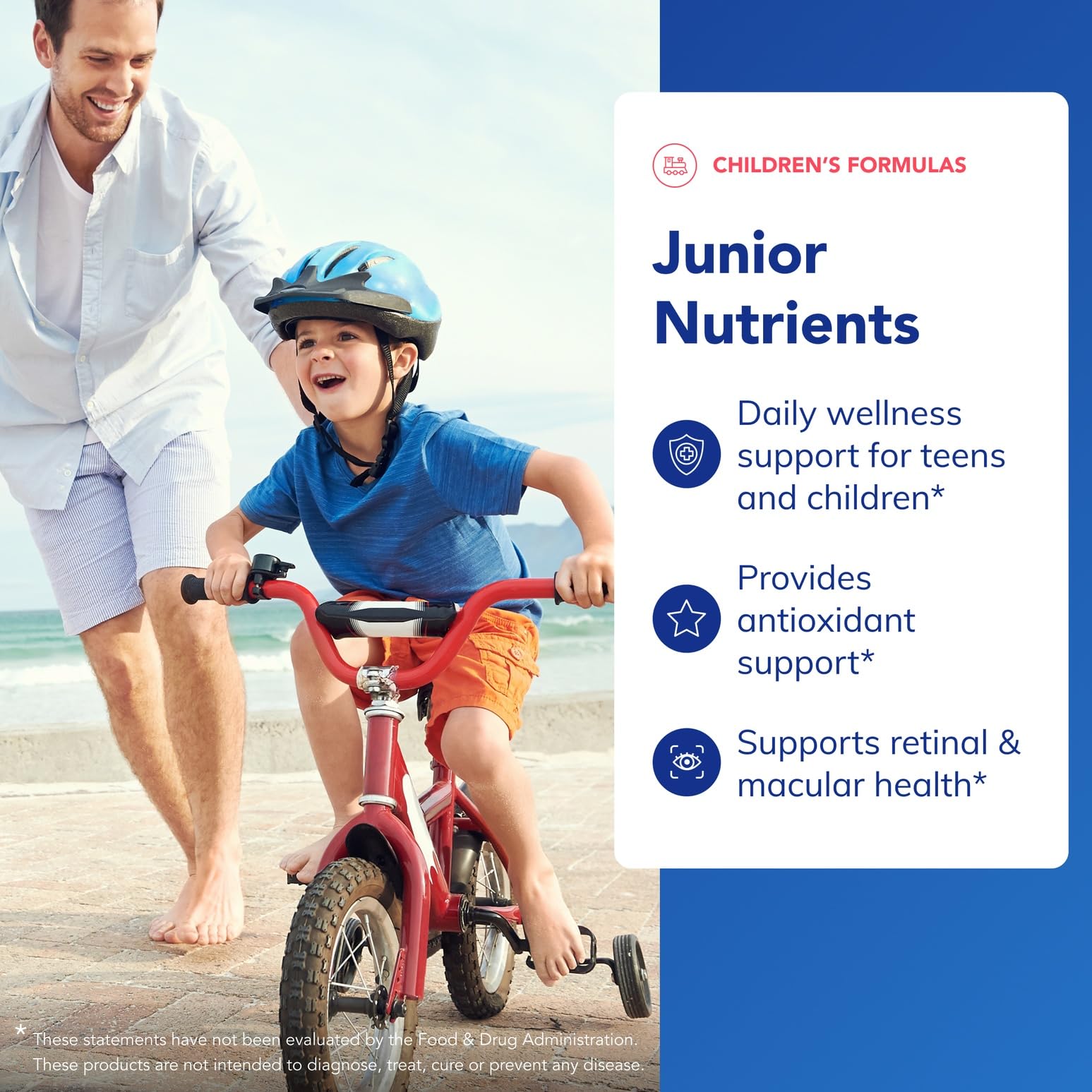Pure Encapsulations Junior Nutrients – capsules végétariennes: sans allergènes et sans OGM.