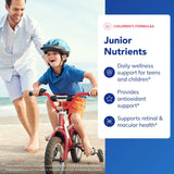 Pure Encapsulations Junior Nutrients – capsules végétariennes: sans allergènes et sans OGM.