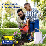 Pure Encapsulations Junior Nutrients – emballage: sans OGM et sans ingrédients artificiels.