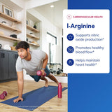 Pure Encapsulations L-Arginine – capsules plein vues pour visualiser la matière libre.