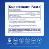 Étiquette Pure Encapsulations L-Carnitine, formule hypoallergénique et pureté vérifiée.