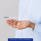 Pure Encapsulations L-Carnitine Fumarate, étiquette hypoallergénique sans allergènes courants.